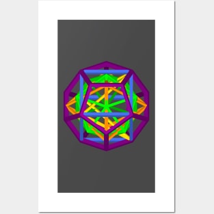 Gmtrx Seni Lawal Geometron Posters and Art